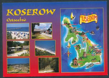 Insel Usedom - Koserow